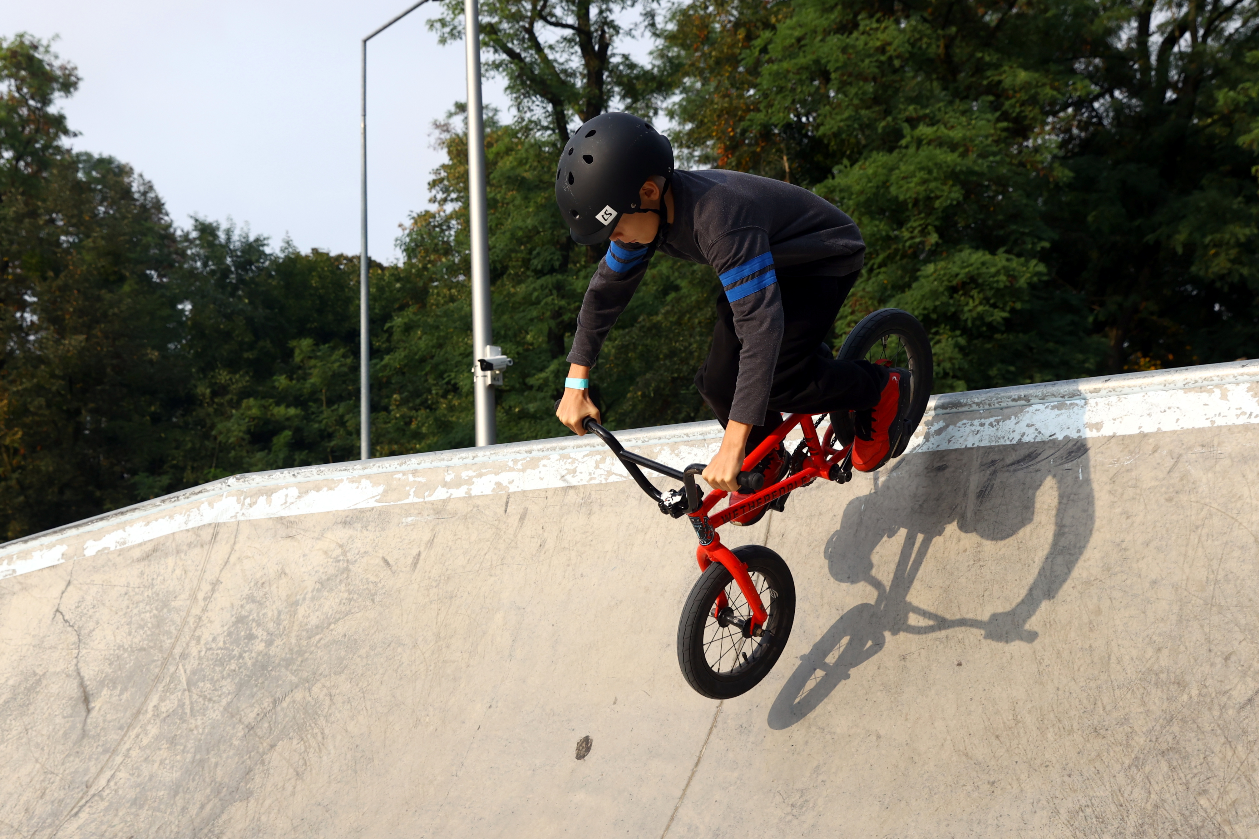 CHERRY HILL BMX CONTEST- before party Drop to the city impreza sponsorowane rmdbike